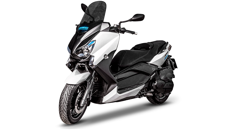 Yamaha XMAX 125cc Specifications | Cooltra.com